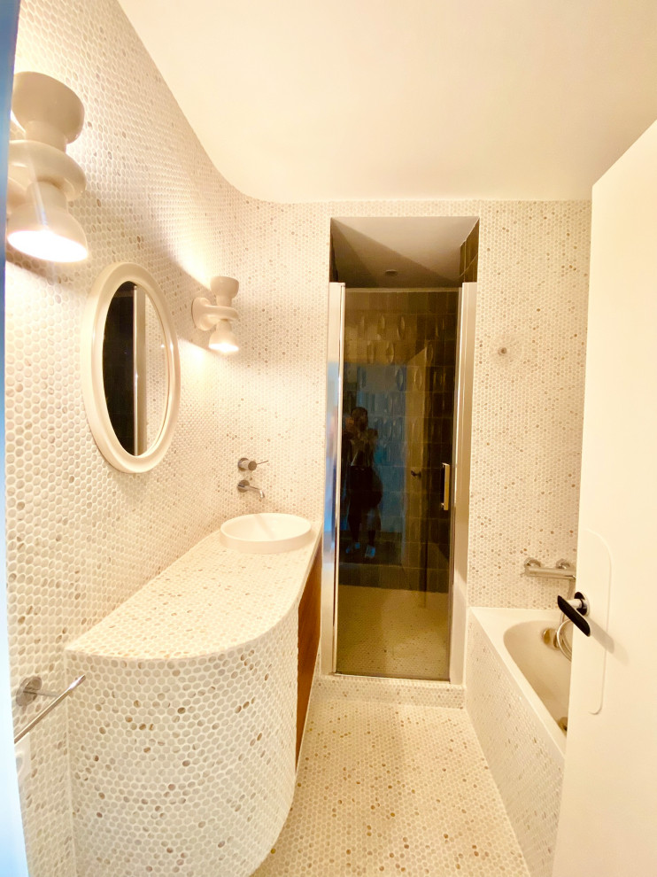 Rénovation totale d'appartement de  63 m² à Clichy