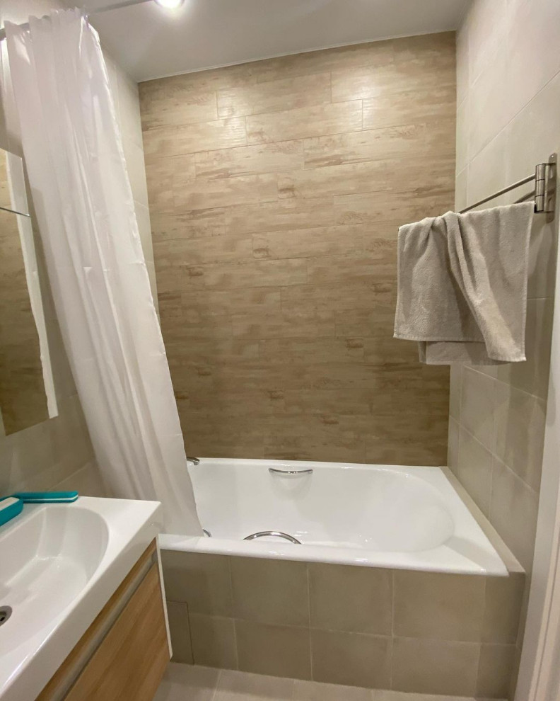 Капитальный ремонт квартиры 80 м² в ЖК "Эталон-Сити""