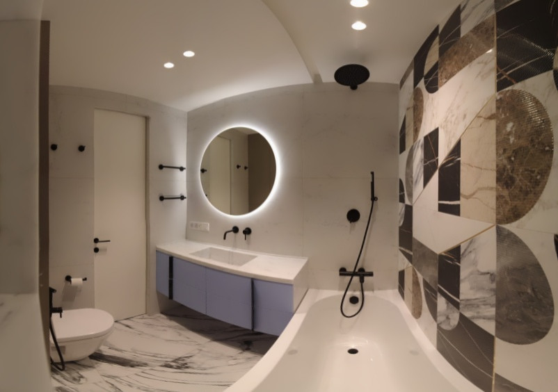 ЖК Квартал 918 Ванная