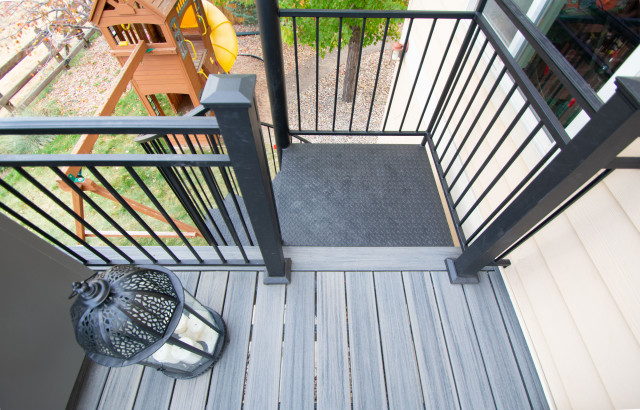 Craig Deck contemporary-terrace