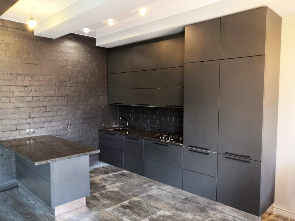 Кухня "Гарленд", материал МДФ