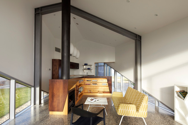 Scape House contemporary-living-room