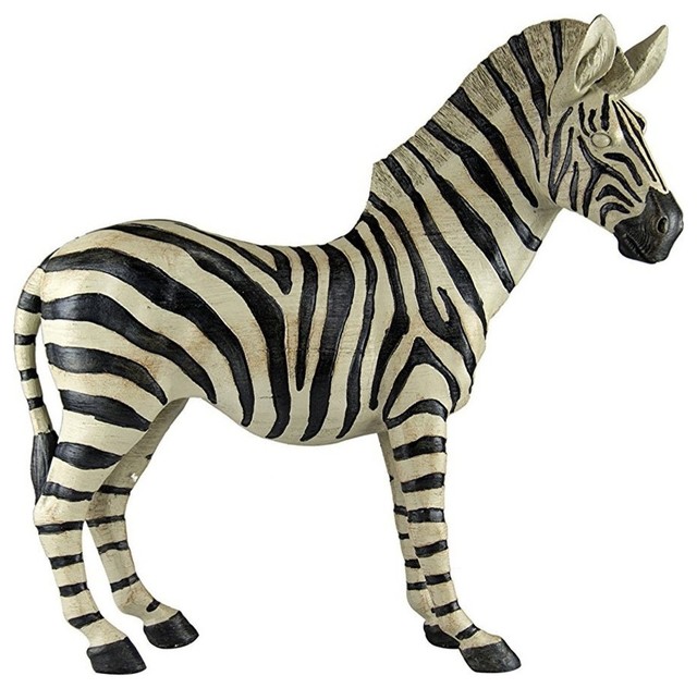 zebra figurines for home