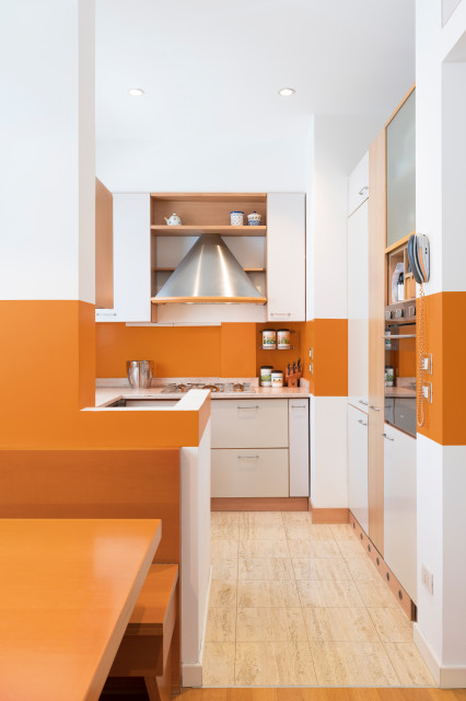Appartamento D+G traditional-kitchen