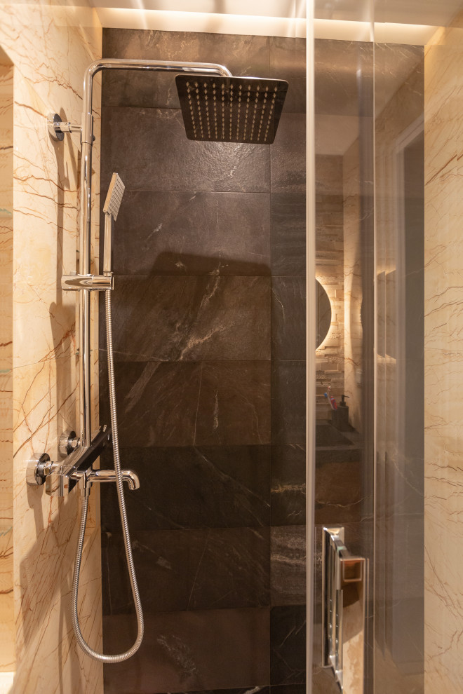 Готовый дом по проекту "Рона" 163 м2 + баня Пидан 45 м2