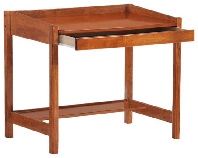 Night And Day Furniture Home Bedroom Zest Student Desk Cherry