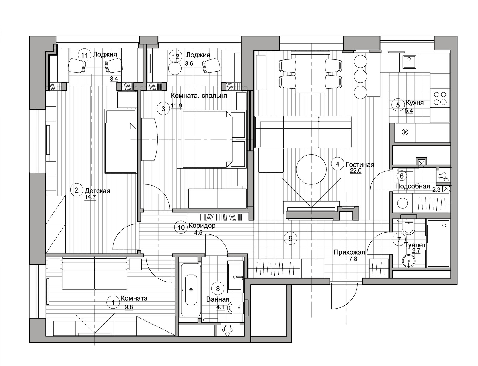 Квартира "В"