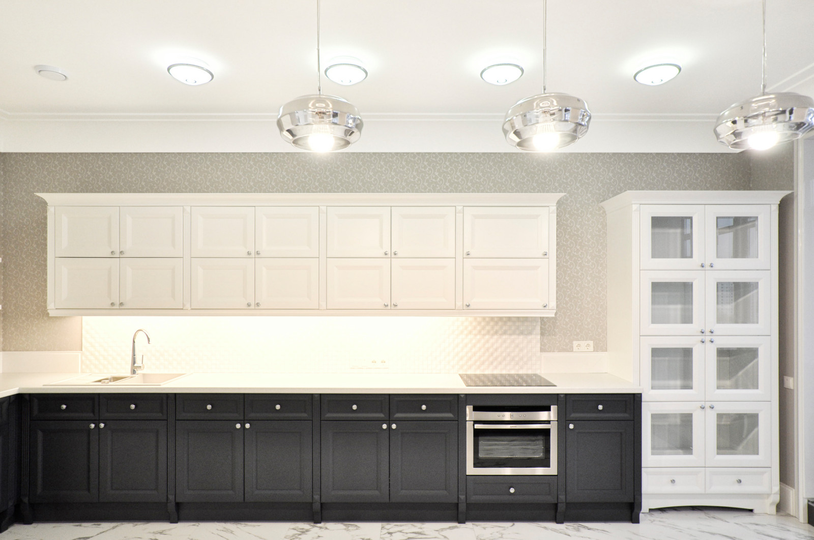 Квартира в Неоклассическом стиле