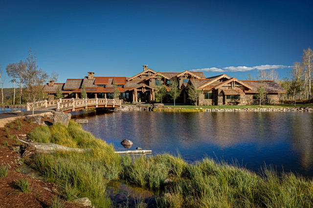 Wolf Creek Ranch, Woodland, Utah Residence - Farmhouse - Exterior