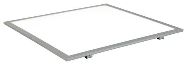 2'x2' 50W LED Panel Light Fixture 5000K Daylight, Set of 2 - Modern -  Flush-mount Ceiling Lighting - by GERD Energy Inc. | Houzz