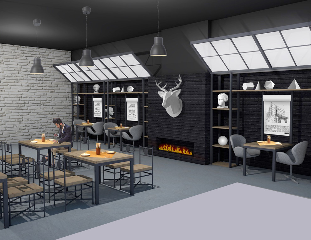 Конкурс на реконструкцию зон общественного питания в ЭКСПО Строе на Нахимовском