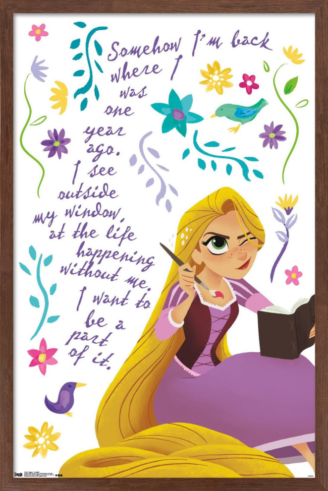 Disney Tangled - Thoughts