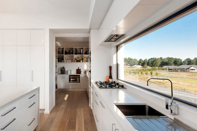 Murrumbateman Rural contemporary-kitchen