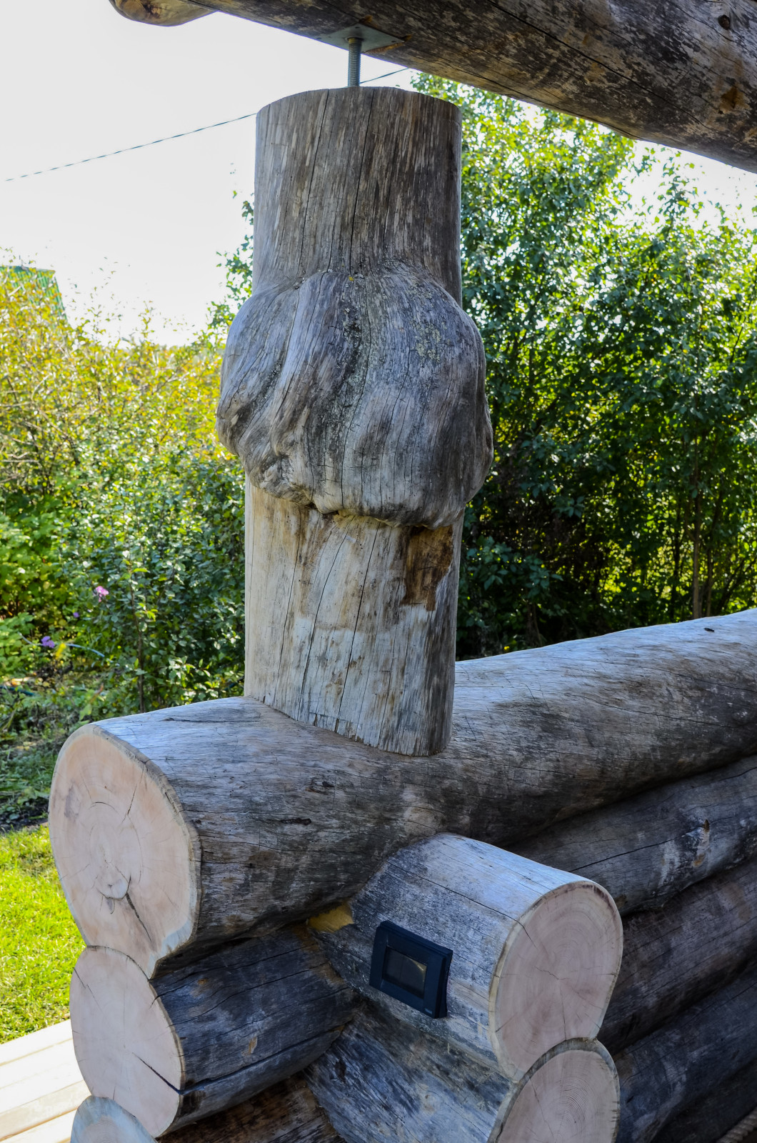 Избушка на опушке