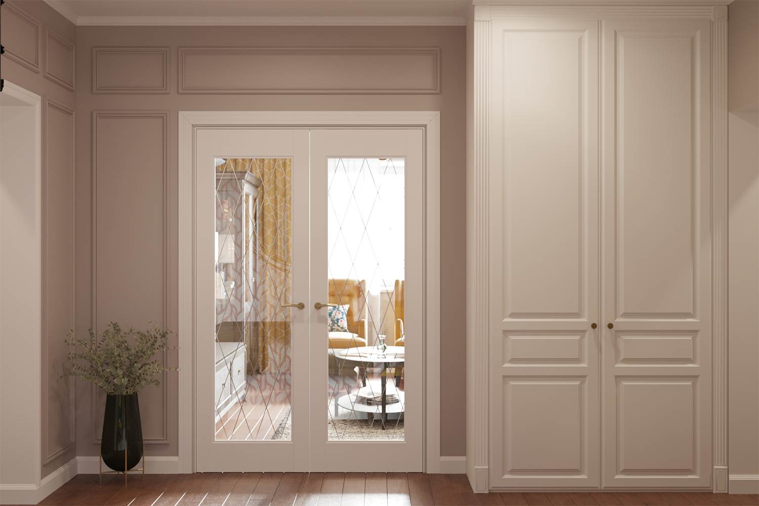 Жилая квартира, 3 комнаты, 75 кв.м.