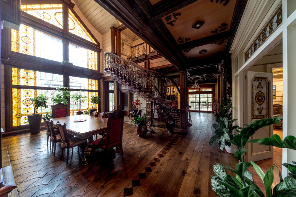 Столовая в Русском стиле