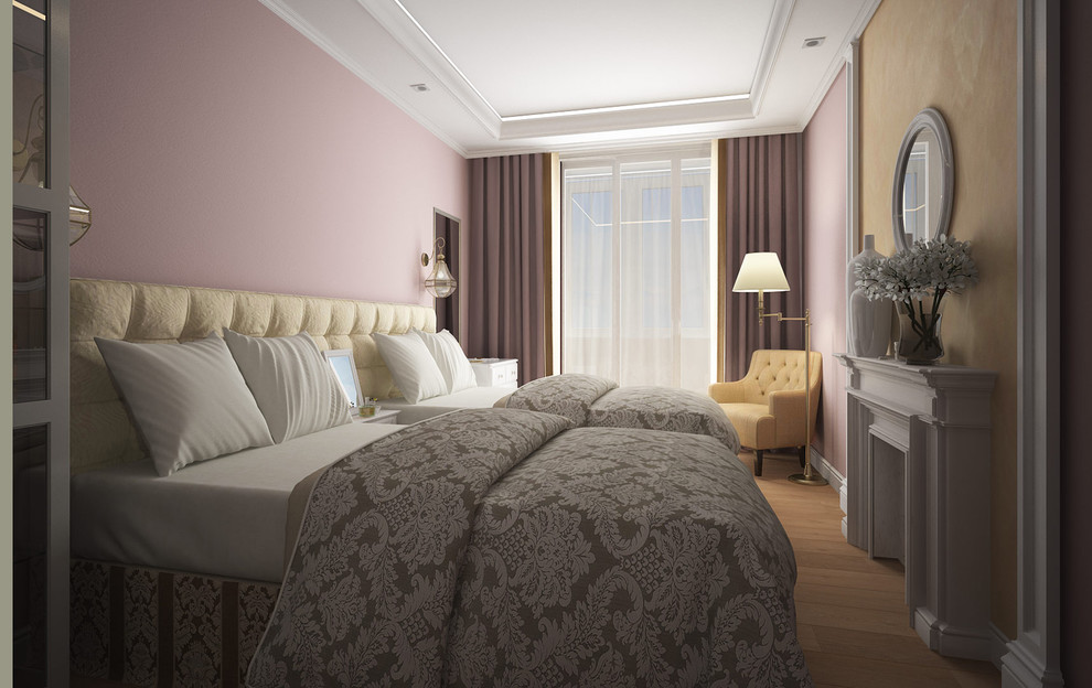 Дизайн проект двухкомнатной квартиры