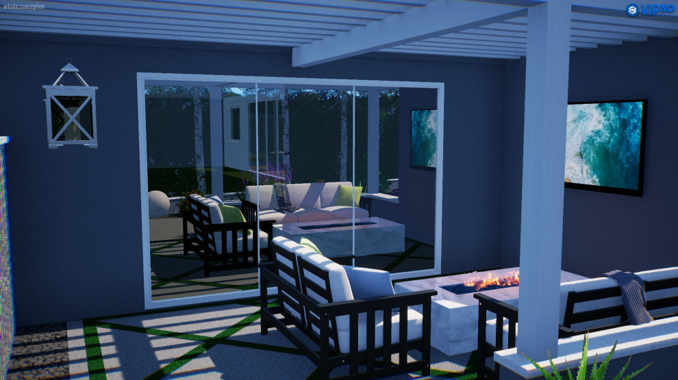 Yorba Linda Modern design
