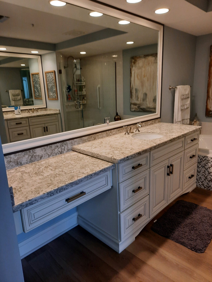 Raised Panel Vanities Custom Toe Kick