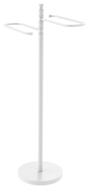 Contemporary Free Standing Floor Bath Towel Valet - Transitional - Towel Racks & Stands - by ...