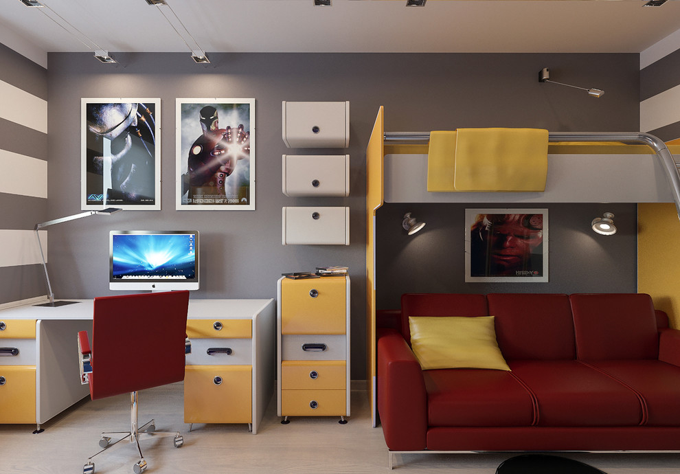 Не боимся ярких красок