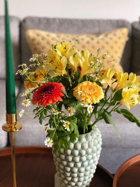 Polhemsgatan 8 - Home Staging scandinavian-living-room