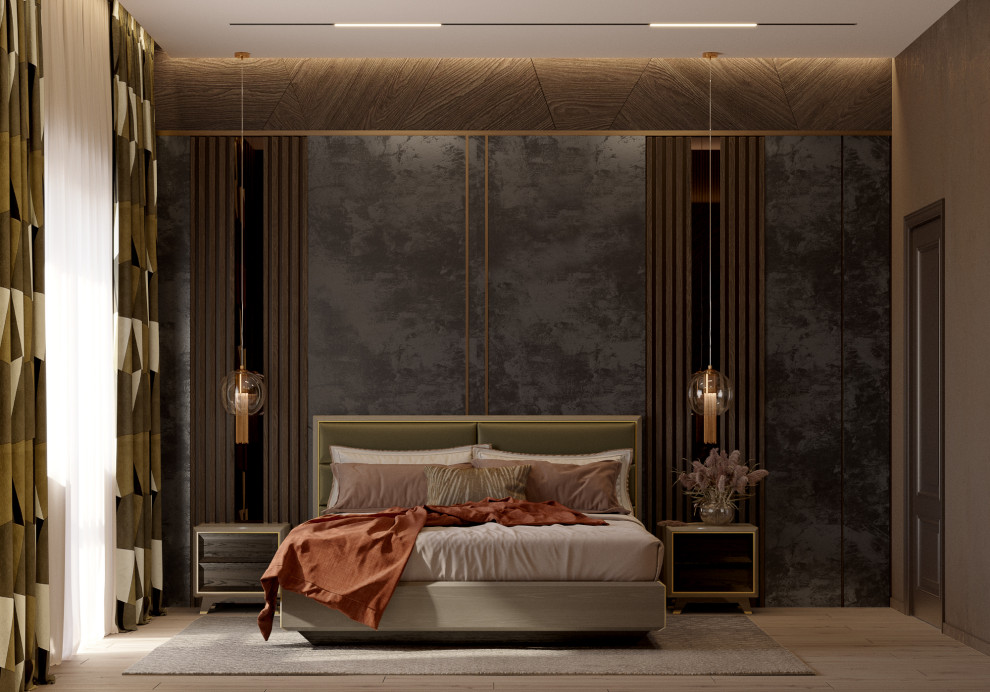 Дизайн интерьера частного дома в пос. Кольцово