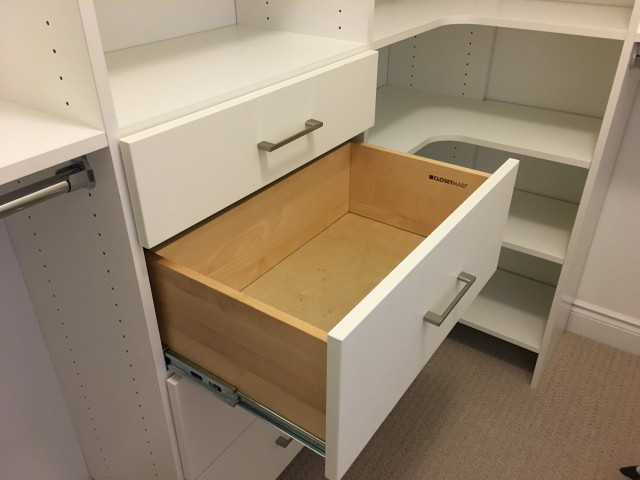 Closets Projects contemporary-bedroom