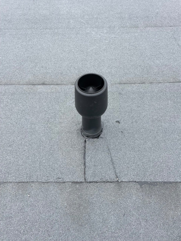 Плоская кровля для частного дома (Зимняя горка)