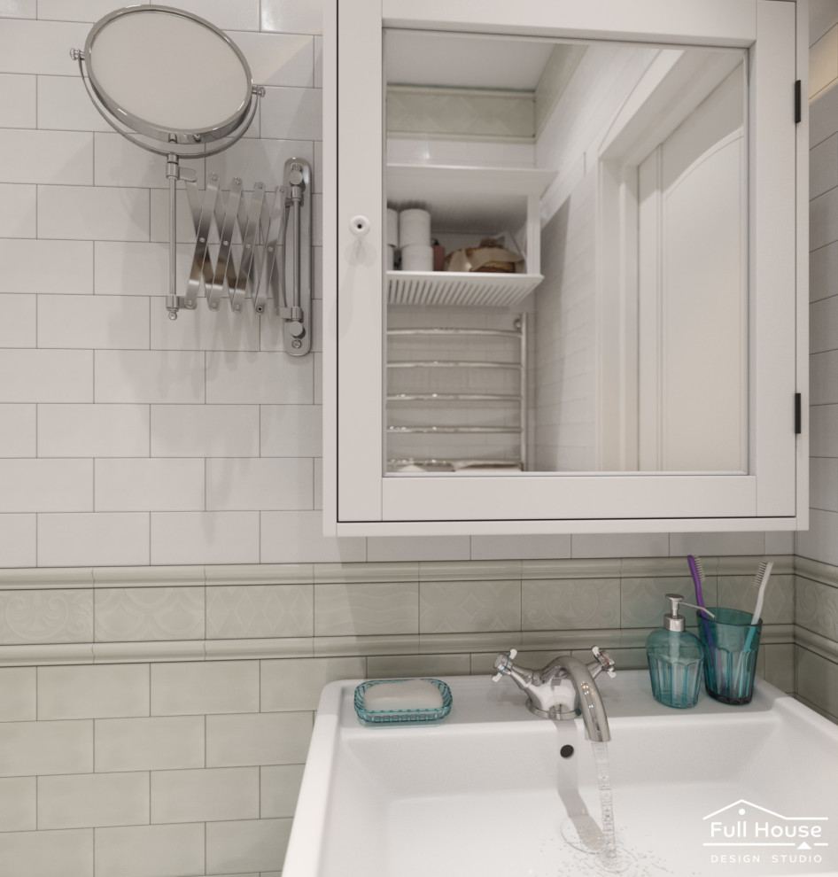 Светлая 3х комнатная квартира