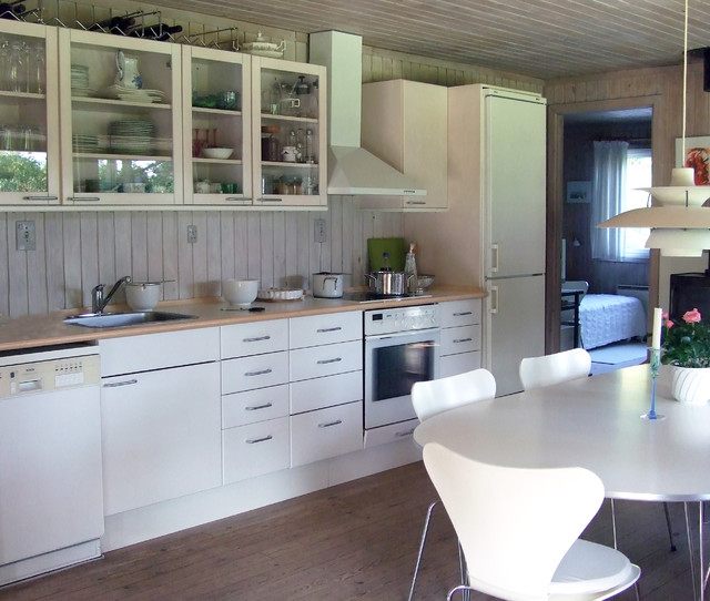 small kitchen rustic-kitchen