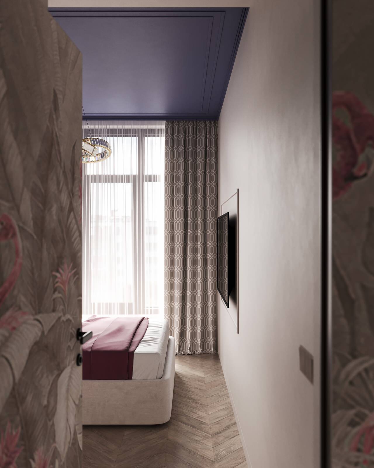 Квартира Алисы из страны чудес