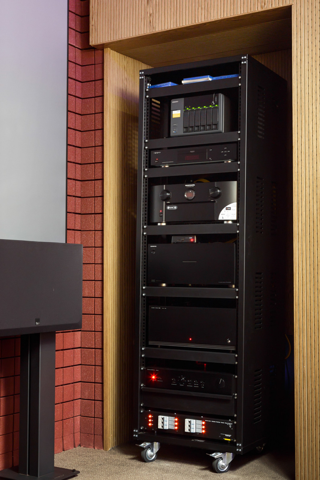 Кинозал для искушенных зрителей