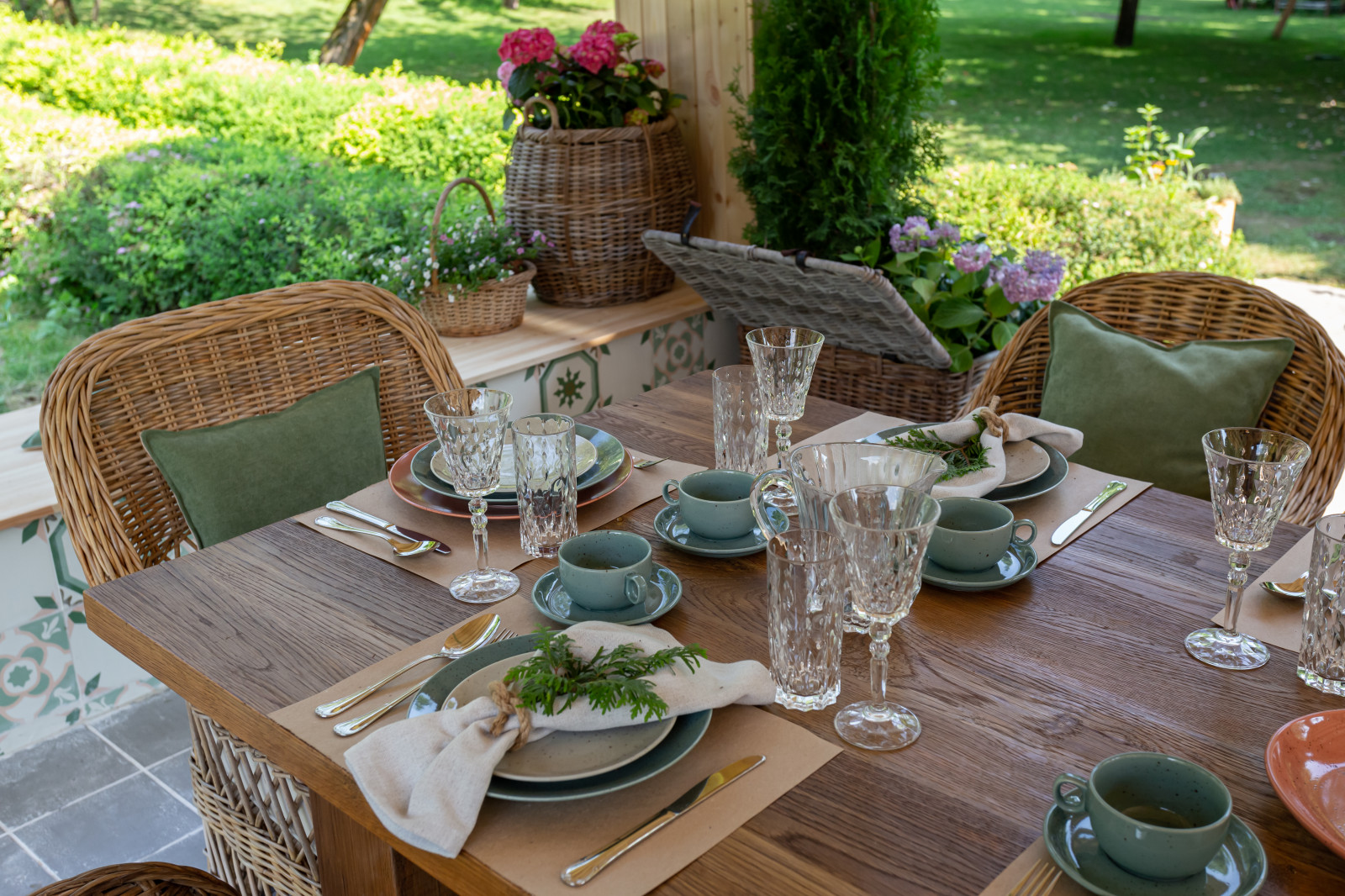 Беседка с летней кухней для Анастасии Вертинской и Степана Михалкова. "На дачу"