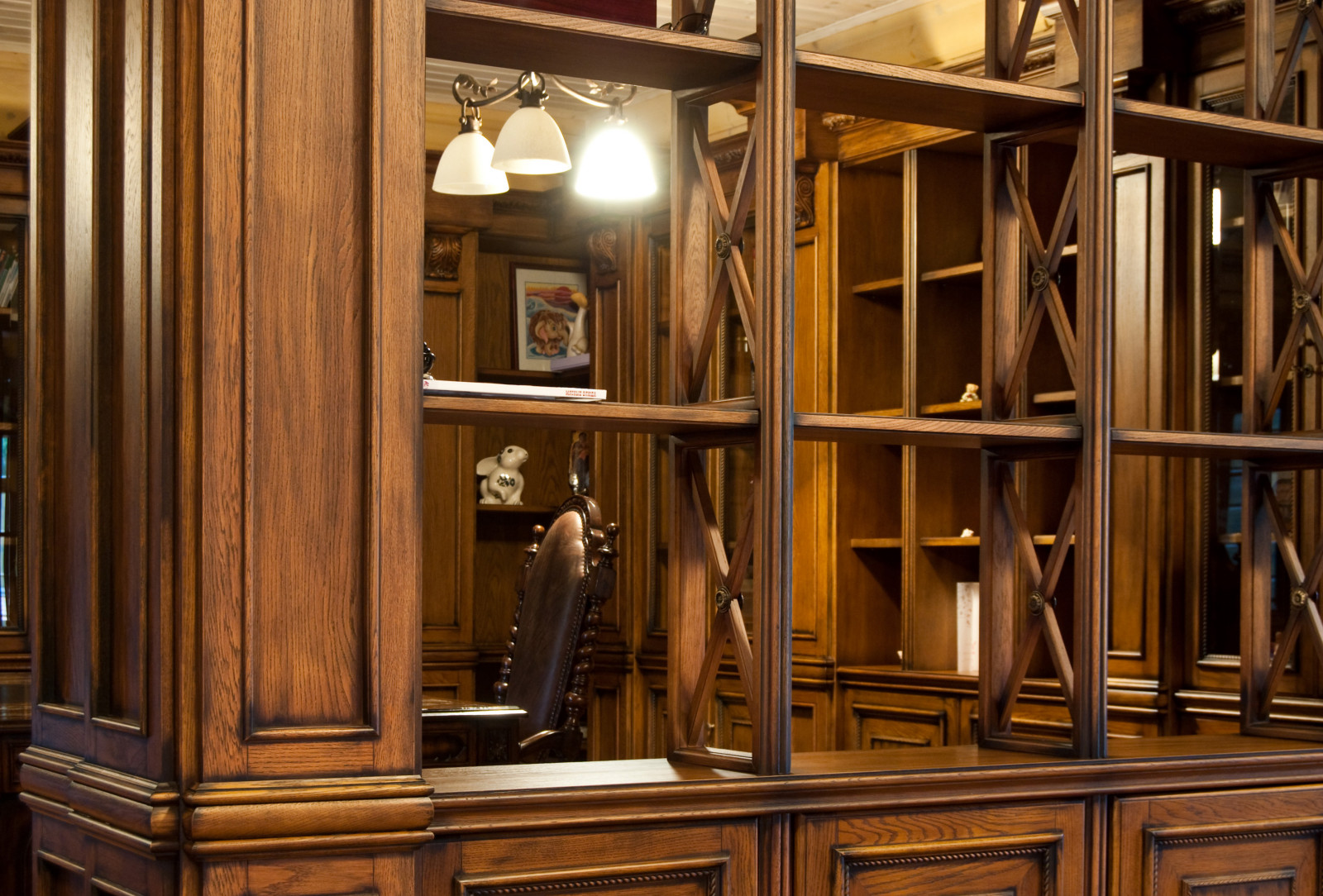 Частный деревянный дом. В соавторстве с Анастасией Гавриловой.