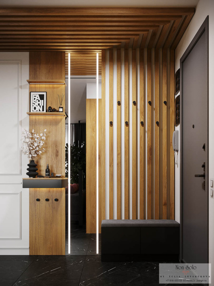 Дизайн квартиры для адвоката 54 м2, ул. Люсиновская, г. Москва