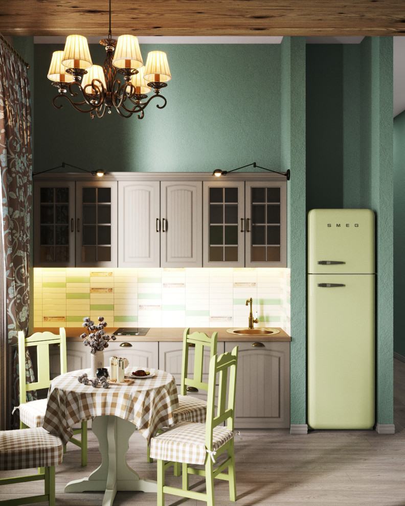 Интерьер квартиры в стиле кантри