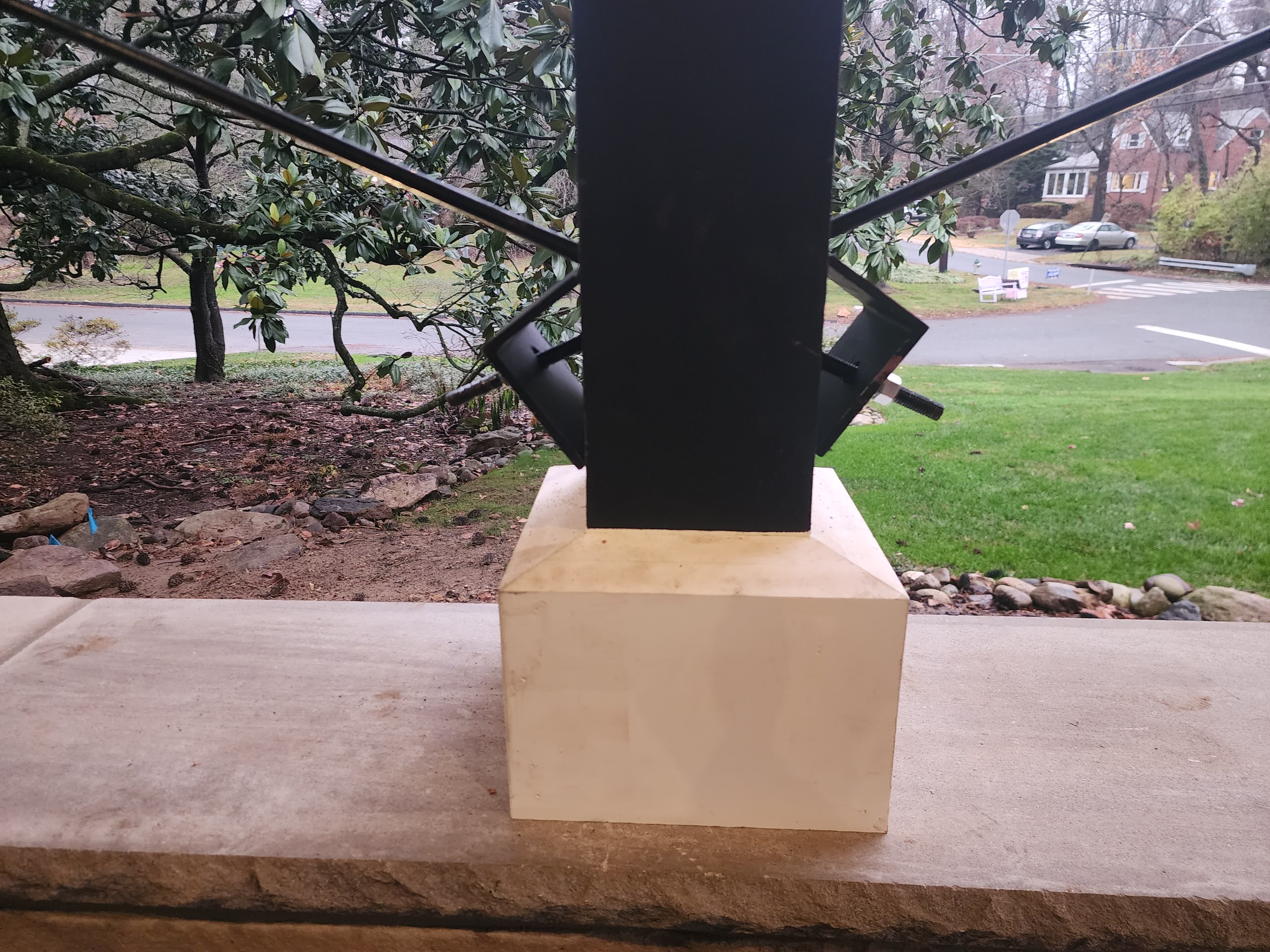 Flat bar fancy guardrail Silver Spring MD
