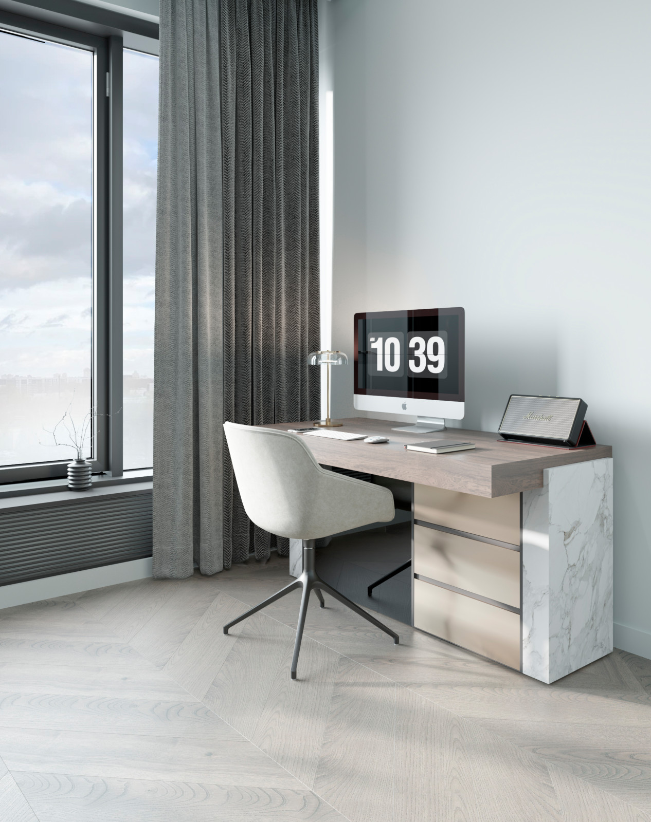 ЖК "Stockholm" 115м2., проект 2021г.