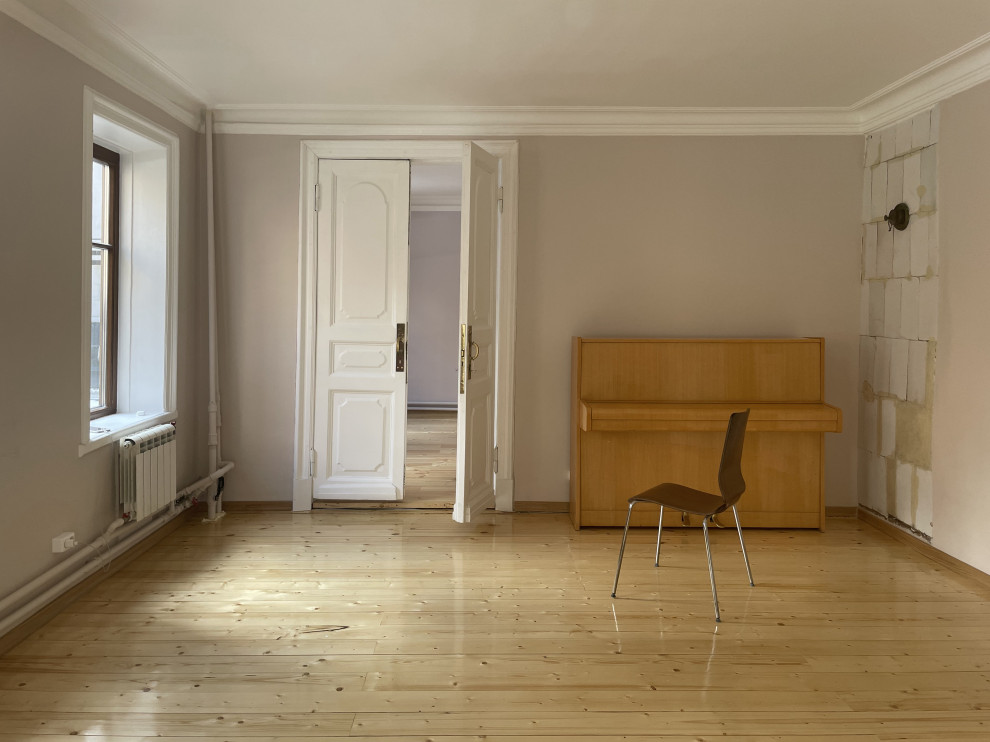 Реставрация Флигеля усадьбы Масленникова-Петухова