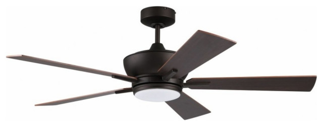 Litex WE52BNK5LR Wendling - Single Light LED Ceiling Fan