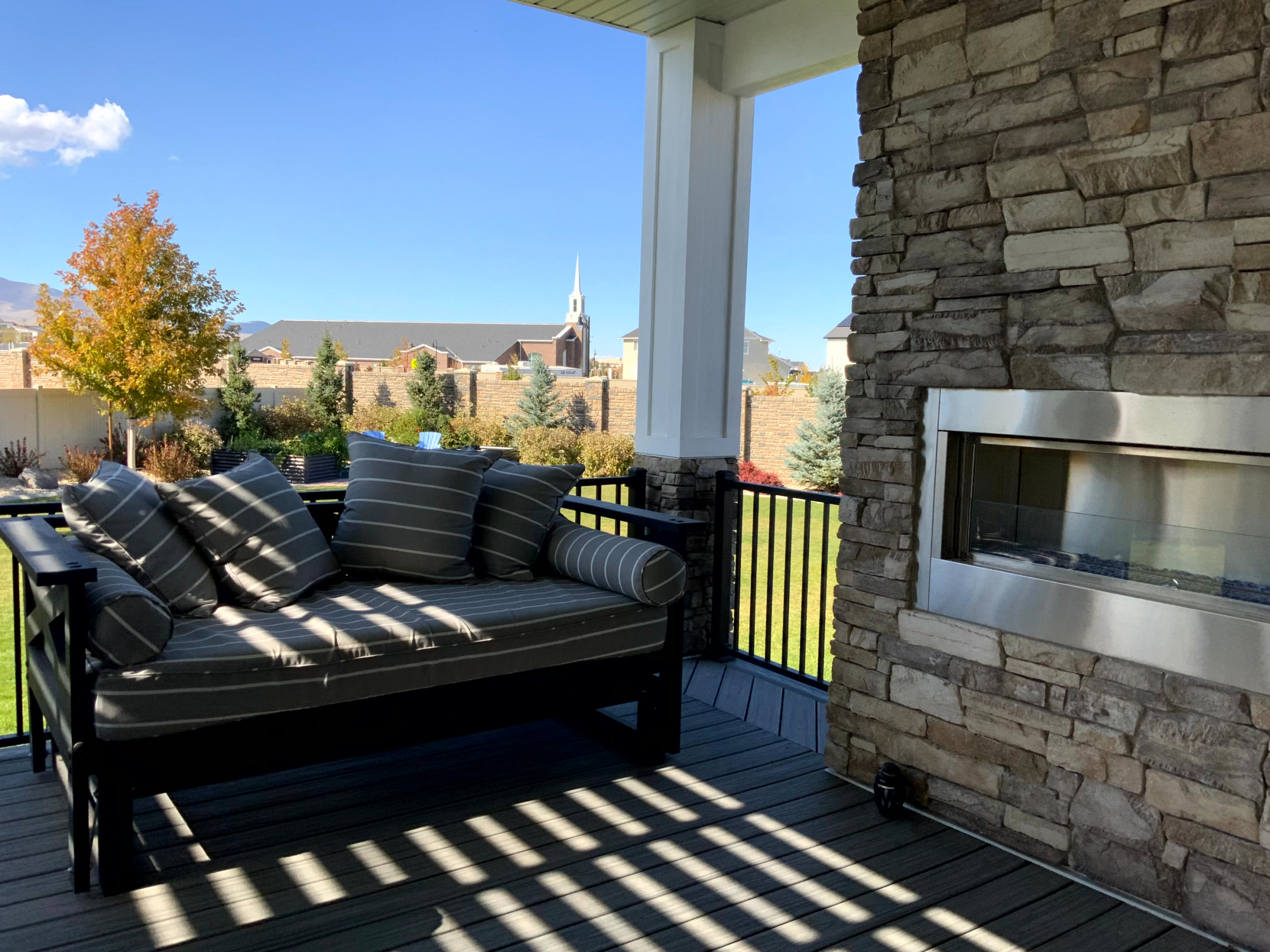 Luxury Family Deck