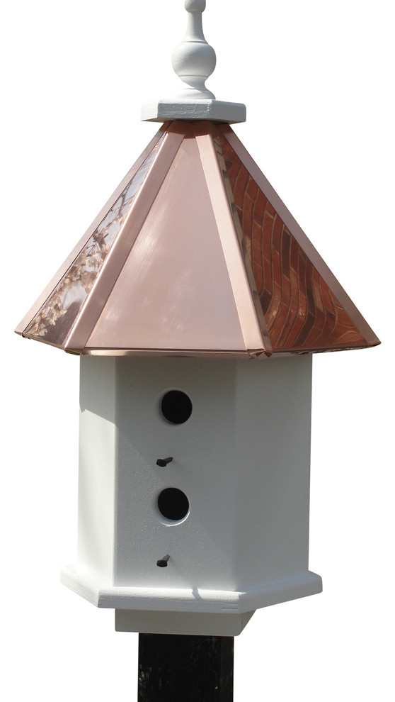 Estate Birdhouse Traditional Birdhouses by Wooden Expression