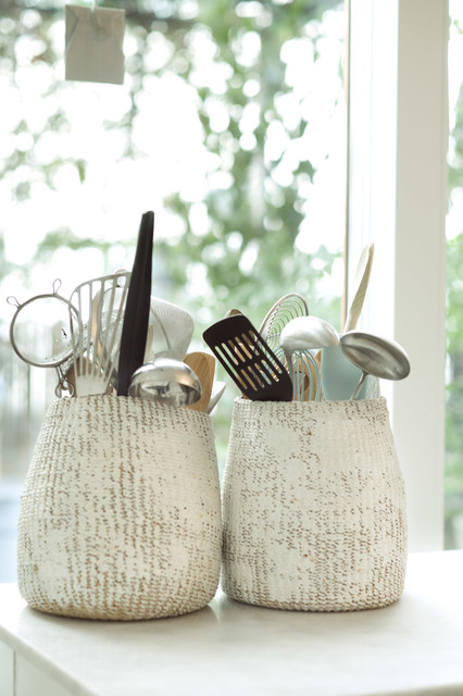 Candido interno milanese shabby-chic-style