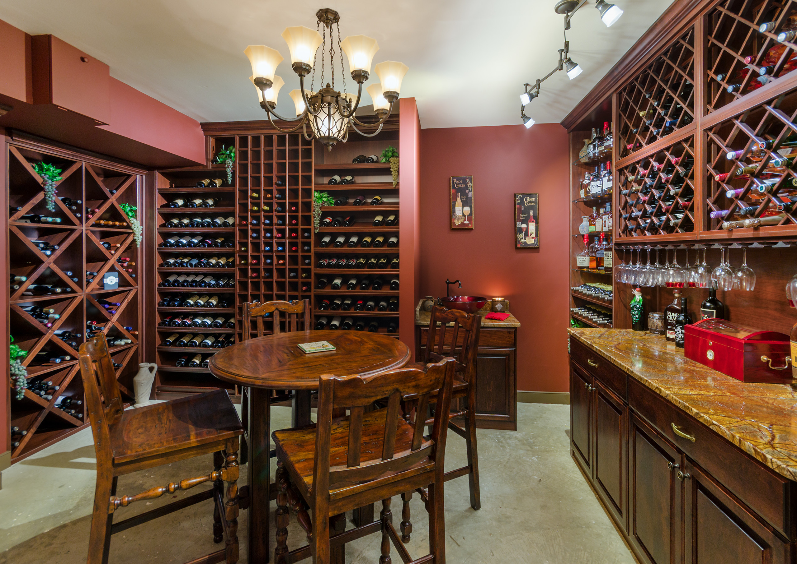 Wine & Bourbon Room