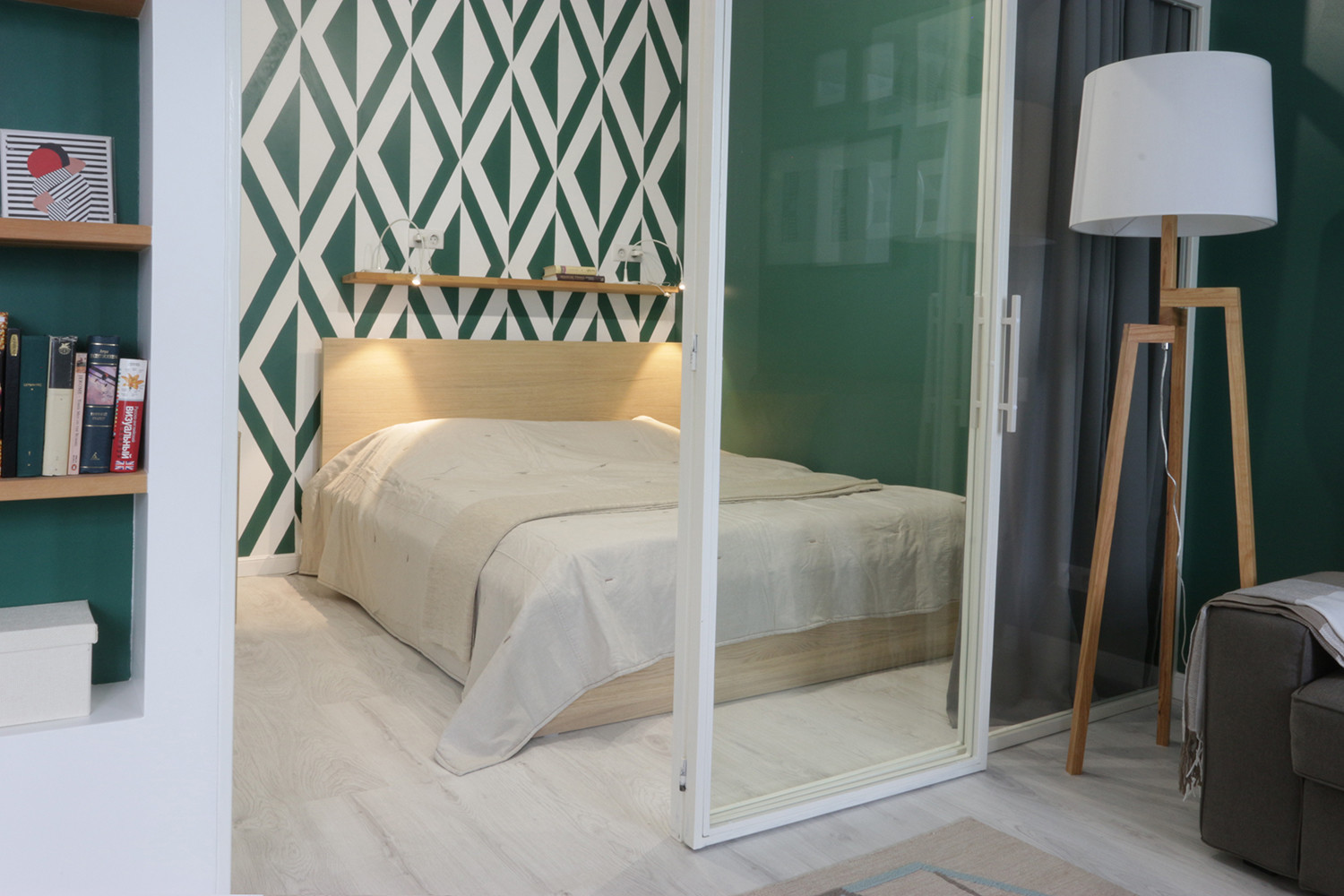 Однушка для двоих