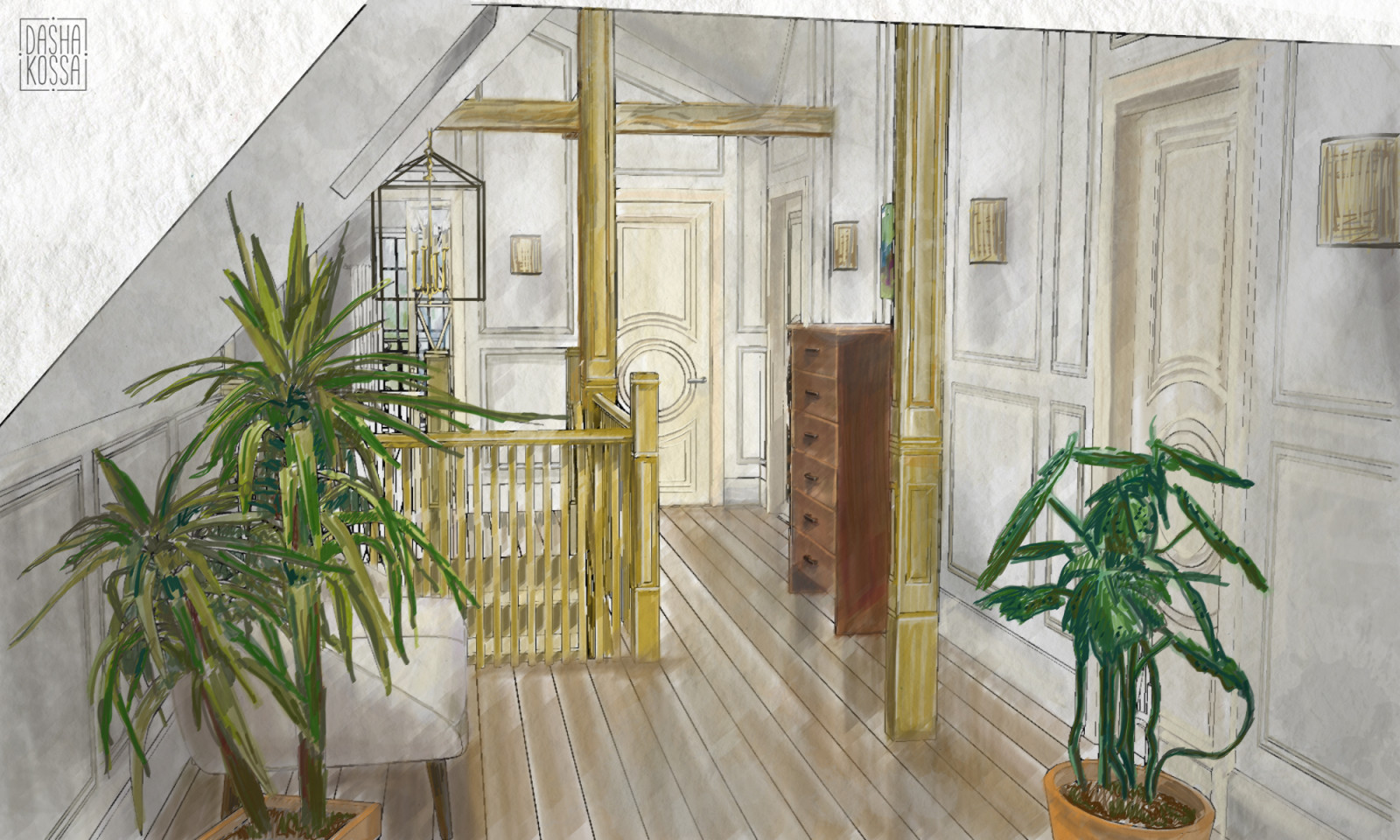 Обновление интерьеров загородного дома после реконструкции