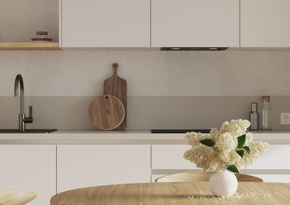 Визуализация современной кухни