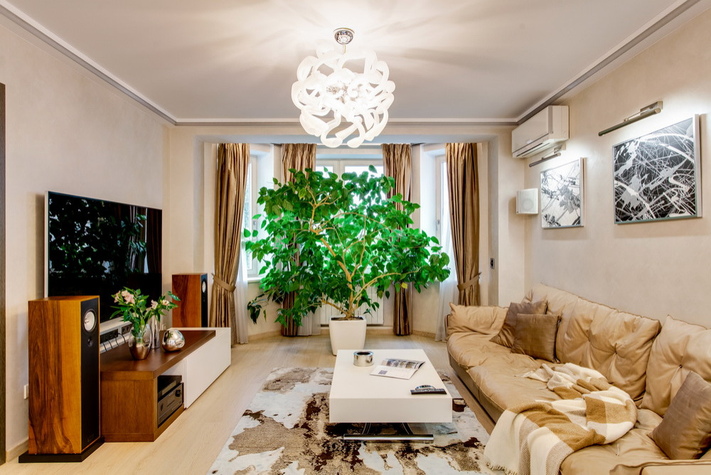 Квартира в Кропоткинском переулке