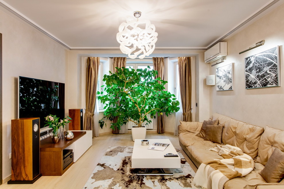 Квартира в Кропоткинском переулке